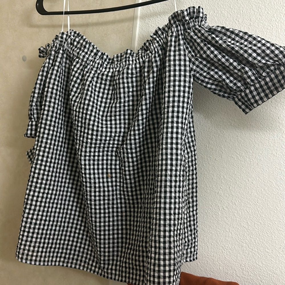 Off the shoulder top
